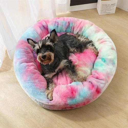 Cama Calmante para Mascotas Profunda Talla XL Lavable
