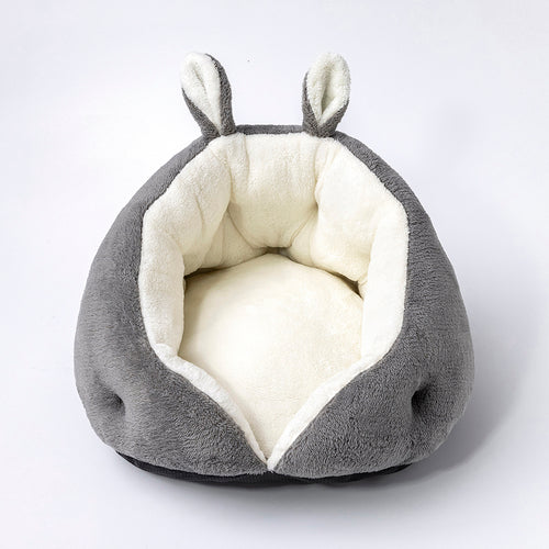 Cama para Mascotas con Diseño de Orejas de Conejo con Envío Rápido