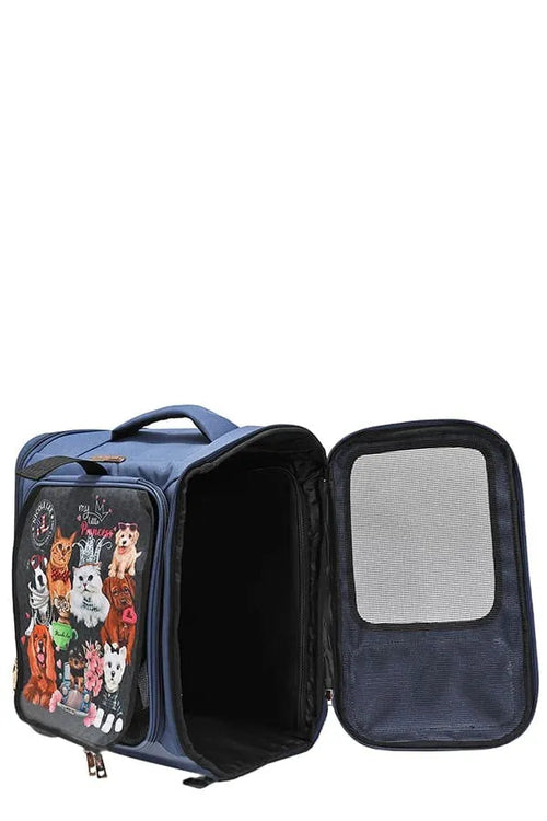 Mochila Transportadora Expandible para Mascotas Nicole Lee USA