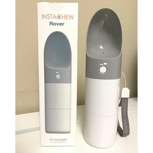 Botella de Viaje Instachew Rover para Mascotas, Botella de Agua para Perros