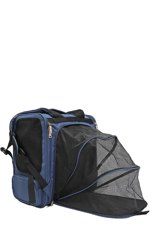Mochila Transportadora Expandible para Mascotas Nicole Lee USA