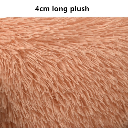 Cama Calmante para Mascotas Profunda Talla XL Lavable