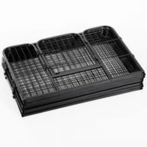 Corral para Mascotas PawHut DIY de 8 Paneles de Metal Resistente con Recubrimiento en Polvo