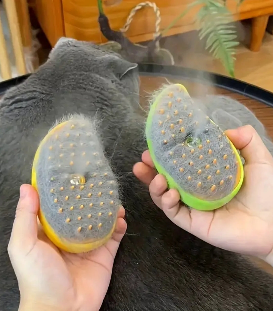 Peine para eliminar pelo flotante en gatos