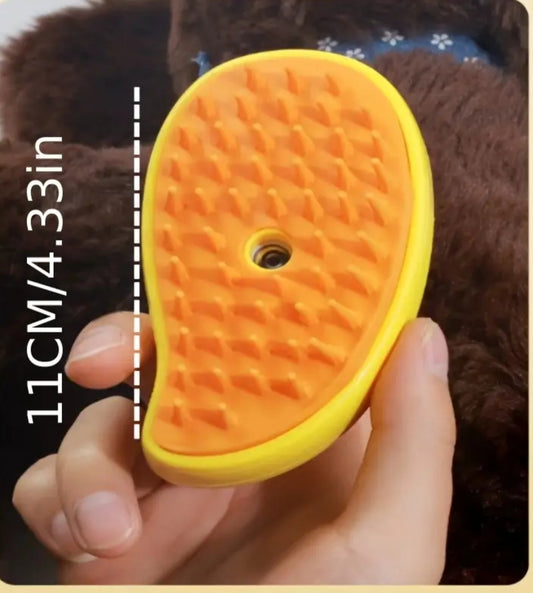 Peine para eliminar pelo flotante en gatos